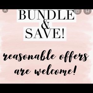 Bundle and save!!!